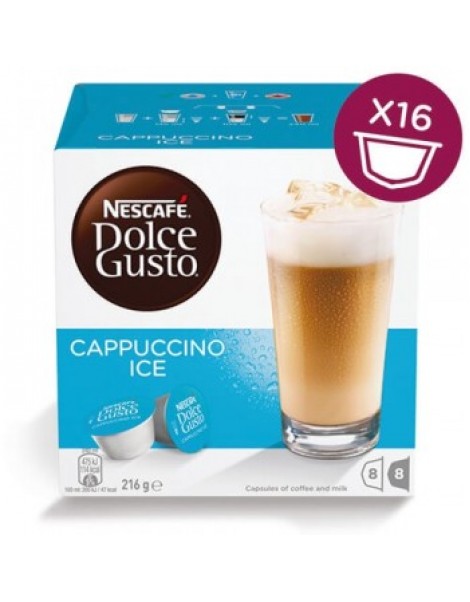 Cappuccino ice shop dolce gusto